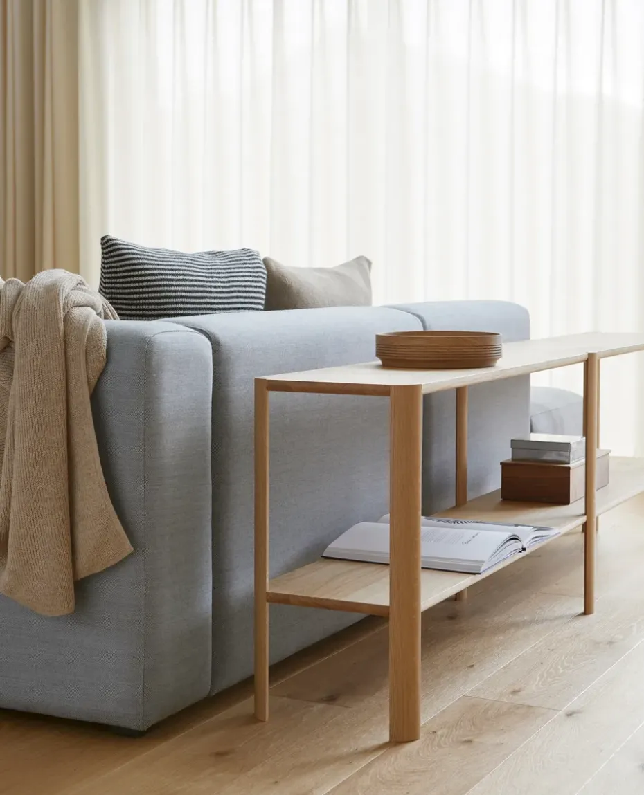 Section schaal Ø24 cm, Eikenhout