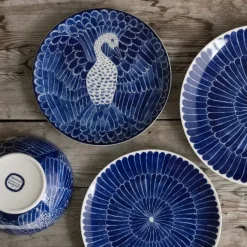 Selma bord feathers Ø 21 cm., 21 cm.