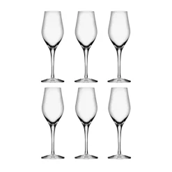 Sense champagneglas 25,5 cl 6-pack, Transparant