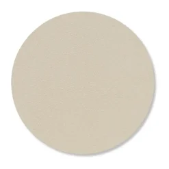 Serene glasonderzetter circle Ø10 cm, Cream