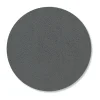 Serene glasonderzetter circle Ø10 cm, Anthracite