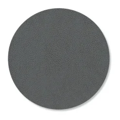 Serene glasonderzetter circle Ø10 cm, Anthracite
