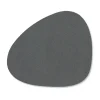 Serene glasonderzetter curve 11x13 cm, Anthracite