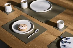 Serene placemat square L 35x45 cm, Moss