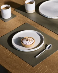 Serene placemat square M 26,5x34,5 cm, Moss