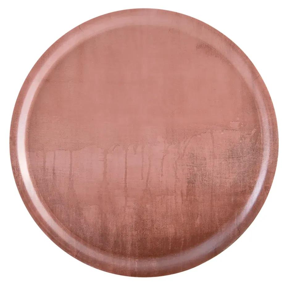 Serenity dienblad Ø 38 cm., Rose down