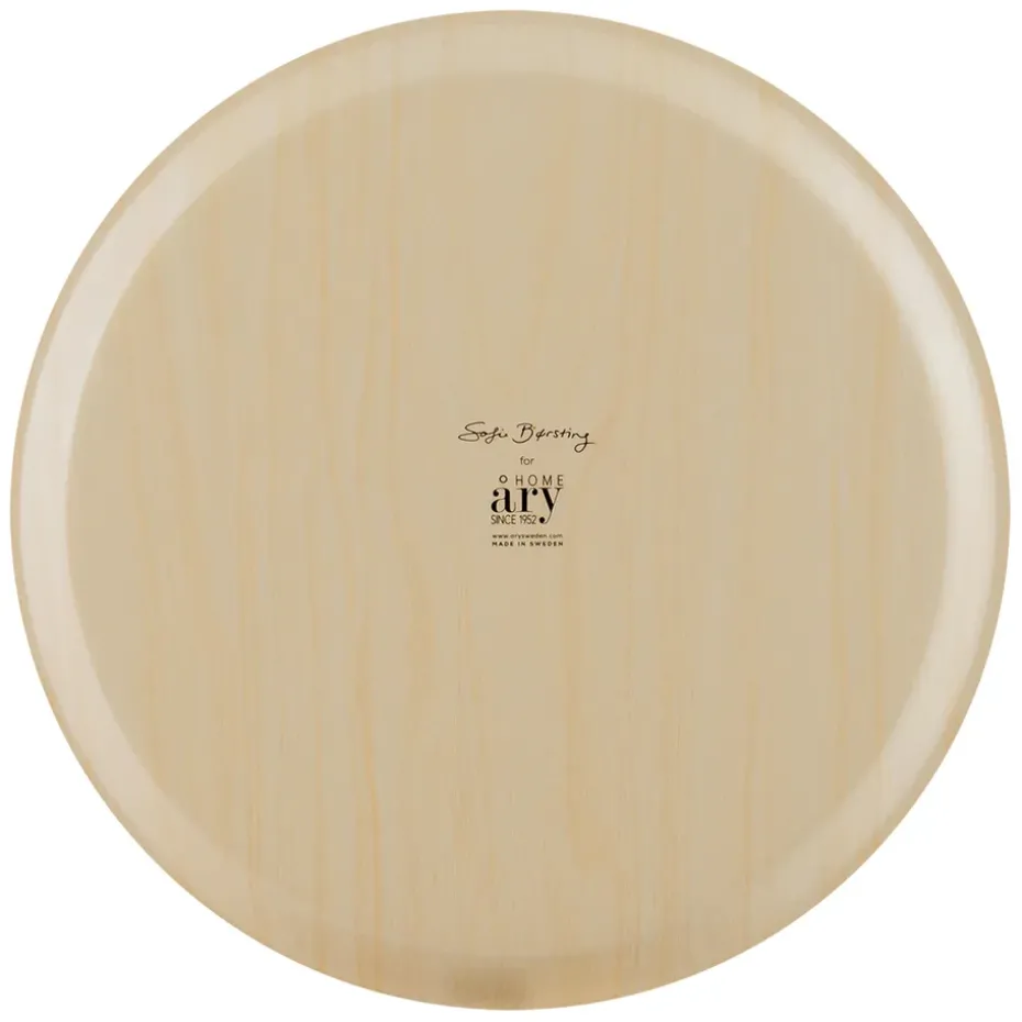 Serenity dienblad Ø 38 cm., Rose down