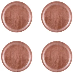 Serenity onderzetter (glazen) 4-pack, Rose down