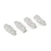Serre bestekhouder 4-pack, Off-white