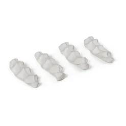 Serre bestekhouder 4-pack, Off-white