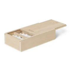 Serre bestekhouder 4-pack, Off-white