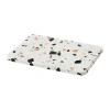SERVE-IT serveerbord 16 cm, White terrazzo
