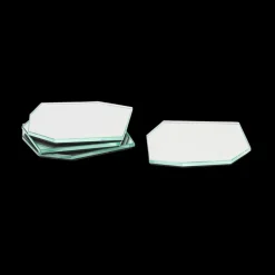 Shard glasonderzetter 4-pack, Mirror
