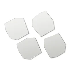 Shard glasonderzetter 4-pack, Mirror