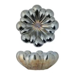 Sheeran schaal Ø31 cm, Zilverkleurig