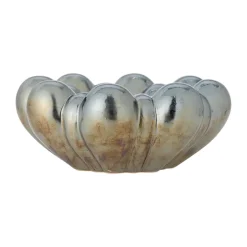 Sheeran schaal Ø31 cm, Zilverkleurig