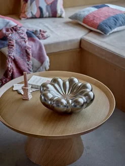 Sheeran schaal Ø31 cm, Zilverkleurig