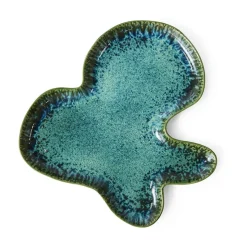 Shell serveerschaal, Teal