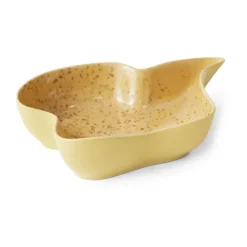 Shell serveerschaal, Vanille