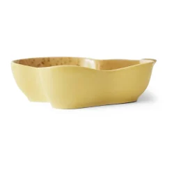 Shell serveerschaal, Vanille