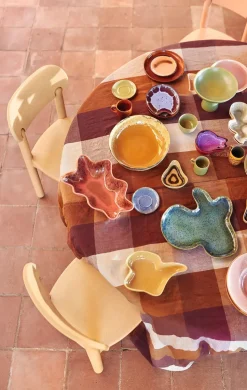 Shell serveerschaal, Vanille