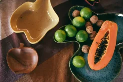 Shell serveerschaal, Vanille