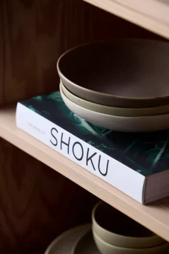 Shoku pastaschaal Ø21 cm, Beige