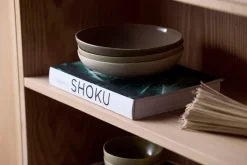 Shoku pastaschaal Ø21 cm, Beige