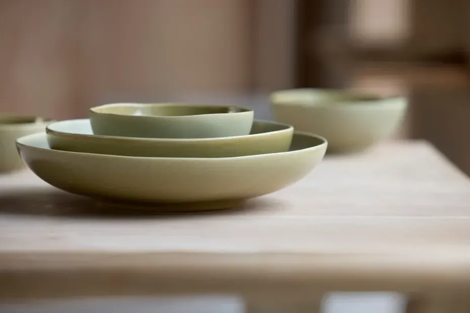 Shoku saladeschaal Ø28 cm, Pure Green