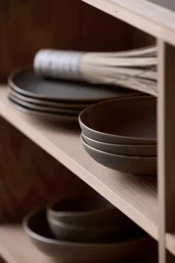 Shoku saladeschaal Ø28 cm, Warm Brown