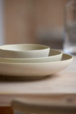 Shoku schaal Ø23 cm, Beige