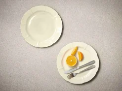 Søholm Solvej bord 26,5 cm, Creamy sand