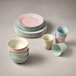 Søholm Solvej bord 26,5 cm, Creamy sand