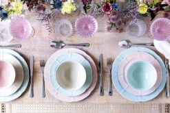 Søholm Solvej bord 26,5 cm, Powder blue