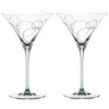 Signature cocktailglas 22 cl 2-pack, Circles