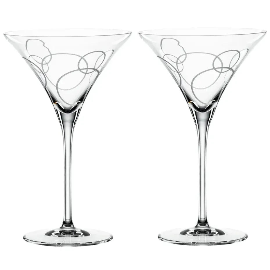 Signature cocktailglas 22 cl 2-pack, Circles