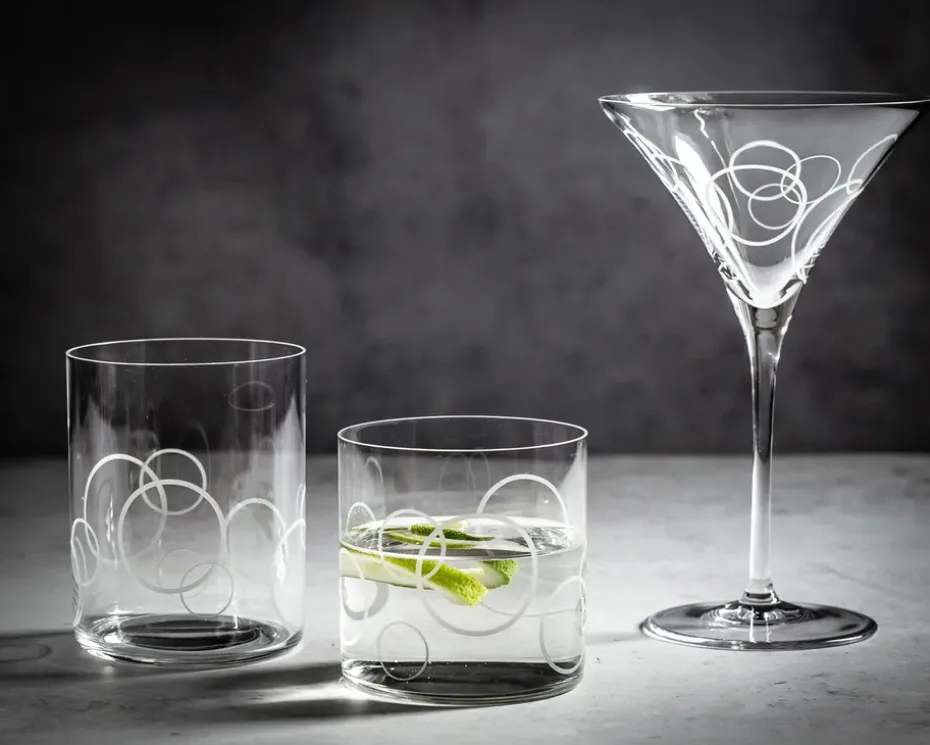 Signature cocktailglas 22 cl 2-pack, Circles