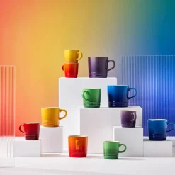 Signature steengoed espressomok 6-delig, Rainbow