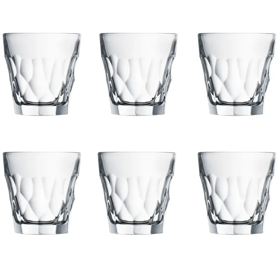 Silex waterglas 29 cl 6-pack, Transparant