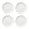Silhouette bord L Ø26 cm 4-pack, White