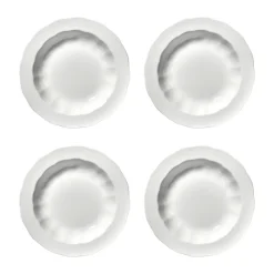 Silhouette diep bord S Ø21,5 cm 4-pack, White
