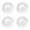 Silhouette diepe bijbord L Ø18,5 cm 4-pack, White