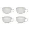 Silhouette espressokopje 10 cl 4-pack, White