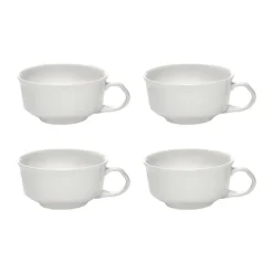 Silhouette espressokopje 10 cl 4-pack, White