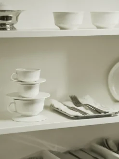 Silhouette espressokopje 10 cl 4-pack, White