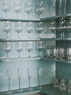 Silhouette flute champagneglas 15 cl 4-pack, Clear