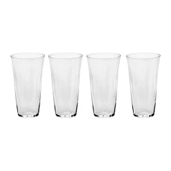 Silhouette longdrinkglas 44 cl 4-pack, Clear