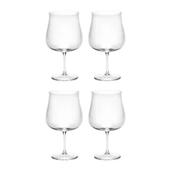 Silhouette rodewijnglas 69 cl 4-pack, Clear