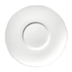 Silhouette schotel voor koffiekop Ø12,7 cm 4-pack, White