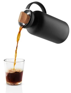 Silhouette thermoskan 1 l, Black